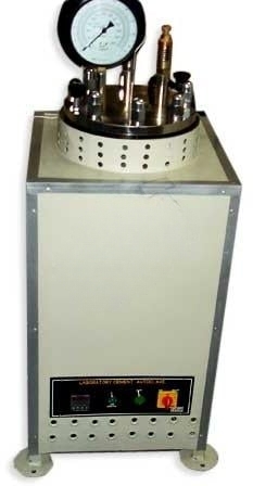 CEMENT AUTOCLAVE