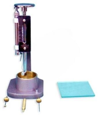 VICAT NEEDLE APPARATUS
