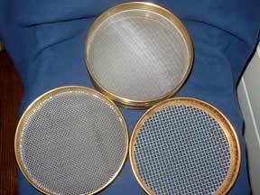 CEMENT TESTING SIEVES