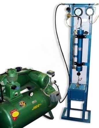 COMPRESSION TESTING MACHINE